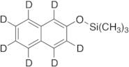 2-[(Trimethylsilyl)oxy]naphthalene-d7