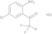 2-(Trifluoroacetyl)-4-chloroaniline, Hydrochloride Hydrate
