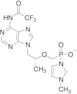 N6-Trifluoroacetyl Tenofovir Phospho(N-methylimidazolide) TEA Salt