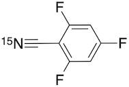 2,4,6-Trifluorobenzonitrile-15N