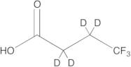 4,4,4-Trifluorobutanoic acid- d4