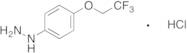 [4-(2,2,2-Trifluoroethoxy)phenyl]hydrazine Hydrochloride