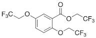 2,2,2-Trifluoroethyl 2,5-Bis(2,2,2-trifluoroethoxy)benzoate