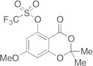 7-Methoxy-2,2-dimethyl-4-oxo-4H-1,3-benzodioxin-5-yl Triflate