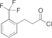 2-(Trifluoromethyl)benzenepropanoyl Chloride