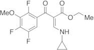 2-(2,4,5-Trifluoro-3-methoxybenzoyl)-3-cyclopropylaminoacrylic Acid Ethyl Ester