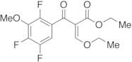 2-(2,4,5-Trifluoro-3-methoxybenzoyl)-3-ethoxyacrylic Acid Ethyl Ester