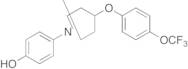 4-[4-(4-Trifluoromethoxyphenoxy)piperidin-1-yl]phenol