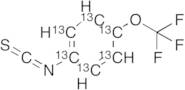 4-(Trifluoromethoxy)phenyl Isothiocyanate-13C6