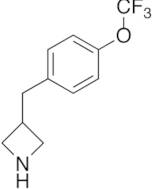 3-[[(4-Trifluoromethoxy)phenyl]methyl]azetidine