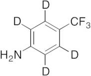 4-(Trifluoromethyl)aniline-d4