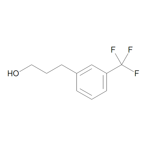 3-(Trifluoromethyl)benzenepropanol-d4