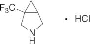 1-(Trifluoromethyl)-3-azabicyclo[3.1.0]hexane Hydrochloride