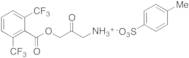 2,6-Trifluoromethylbenzyloxy Glycine Methyl Ketone Tosylate