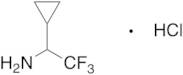α-(Trifluoromethyl)cyclopropanemethanamine Hydrochloride