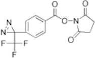 4-[3-(Trifluoromethyl)diazirin-3-yl]benzoic Acid N-Hydroxysuccinimide Ester