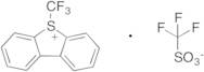 5-(Trifluoromethyl)dibenzothiophenium 1,1,1-Trifluoromethanesulfonate