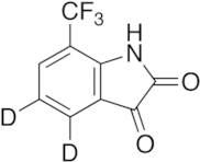 7-(Trifluoromethyl)-1H-indole-2,3-dione-d2