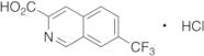 7-(Trifluoromethyl)-3-isoquinolinecarboxylic Acid Hydrochloride