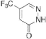 5-Trifluoromethyl-2H-pyridazine-3-one