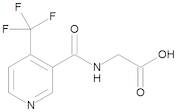 4-(Trifluoromethyl)nicotinoyl Glycine