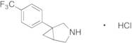 1-[4-(Trifluoromethyl)phenyl]-3-azabicyclo[3.1.0]hexane Hydrochloride