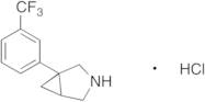 1-[3-(Trifluoromethyl)phenyl]-3-azabicyclo[3.1.0]hexane Hydrochloride