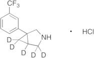 1-[3-(Trifluoromethyl)phenyl]-3-azabicyclo[3.1.0]hexane Hydrochloride-d5