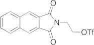 1,1,1-Trifluoromethanesulfonic Acid 2-(1,3-Dihydro-1,3-dioxo-2H-benz[f]isoindol-2-yl)ethyl Ester