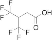 4,4,4-Trifluoro-3-(trifluoromethyl)butanoic Acid