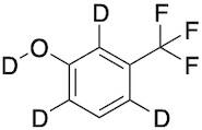 3-(Trifluoromethyl)phenol-2,4,6-d3,OD