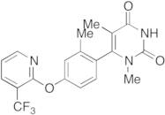 6-[4-(3-Trifluoromethylpyridin-2-yloxy)-2-methylphenyl]-1,5-dimethyl-2,4(1H,3H)-pyrimidinedione