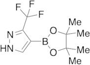 [3-(Trifluoromethyl)-1H-pyrazol-4-yl]boronic Acid Pinacol Ester