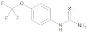 1-​(4-​(Trifluoromethoxy)​phenyl)​-​2-​thiourea