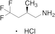 (R)-4,4,4-Trifluoro-2-methyl-1-butanamine Hydrochloride