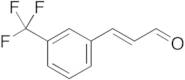 (E)-3-(3-(Trifluoromethyl)phenyl)acrylaldehyde (>90%)