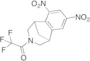 2,2,2-Trifluoro-1-(1,2,4,5-tetrahydro-6,8-dinitro-1,5-methano-3H-3-benzazepin-3-yl) ethanone
