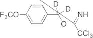 [4-(Trifluoromethoxy)phenyl]methyl 2,2,2-Trichloro-ethanimidic Acid Ester