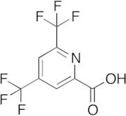 4,6-Bis(trifluoromethyl)-2-pyridinecarboxylic Acid