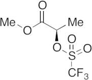 (R)-2-(Trifluoromethylsulfonyloxy)propionic Acid Methyl Ester