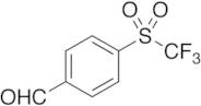 4-(Trifluoromethylsulfonyl)benzaldehyde