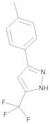 3-Trifluoromethyl-5-(p-tolyl)-1H-pyrazole
