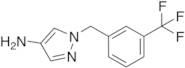 1-[3-(Trifluoromethyl)benzyl]-1H-pyrazol-4-amine