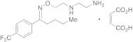 4’-(Trifluoromethyl)valerophenone-(E)-O-2-(2-aminoethyl) Oxime Maleate
