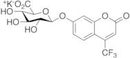 4-Trifluoromethylumbelliferyl -D-Glucuronide Potassium Salt
