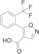 5-[2-(Trifluoromethyl)phenyl]-1,2-oxazole-4-carboxylic Acid