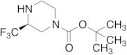 (3S)-3-(Trifluoromethyl)-1-piperazinecarboxylic acid 1,1-Dimethylethyl Ester