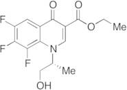 (R)-6,7,8-Trifluoro-1,4-dihydro-1-(2-hydroxy-1-methylethyl)-4-oxo-3-quinolinecarboxylic Acid Ethyl Ester