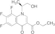 6,7,8-Trifluoro-1,4-dihydro-1-[(1S)-2-hydroxy-1-methylethyl]-4-oxo-3-quinolinecarboxylic Acid Ethyl Ester