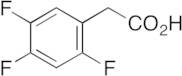 2,4,5-Trifluorobenzeneacetic Acid